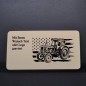 Preview: Breakfast board with US Tractor motif